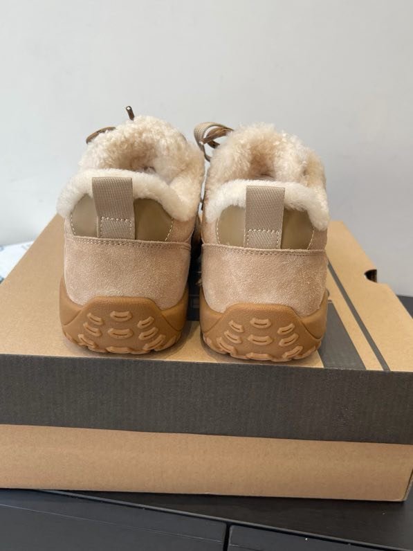 Кроссовки на меху зимние фото 6