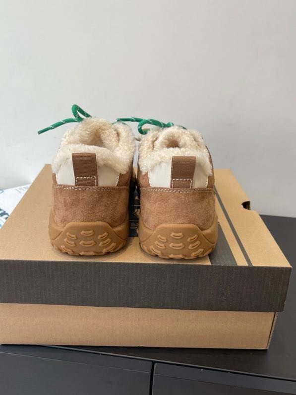 Кроссовки на меху зимние фото 7