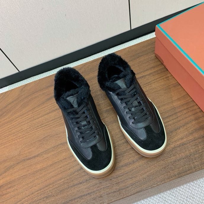 Кроссовки на меху зимние фото 7