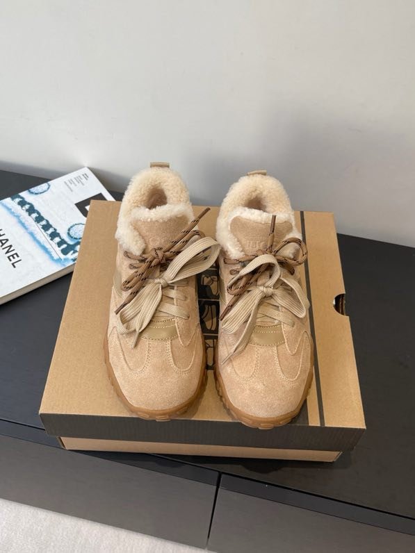 Кроссовки на меху зимние фото 8