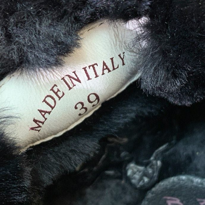 Кроссовки на меху зимние фото 8