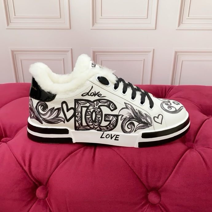 Кроссовки на меху фото 2