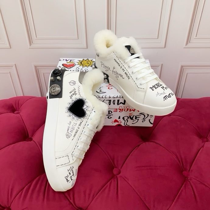 Кроссовки на меху фото 2