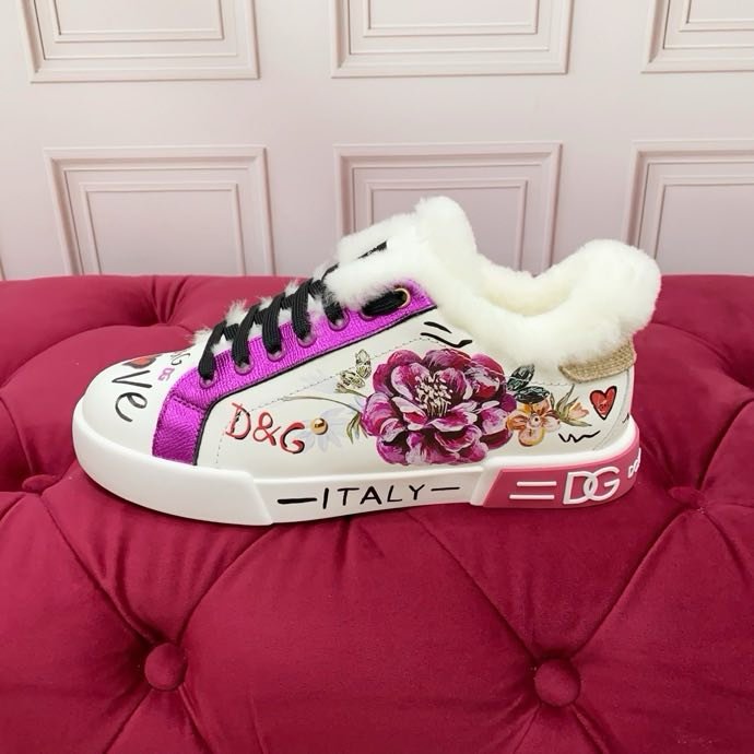 Кроссовки на меху фото 2