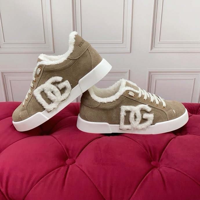 Кроссовки на меху фото 2