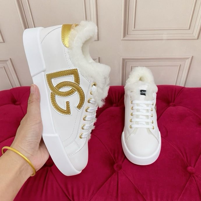 Кроссовки на меху фото 2