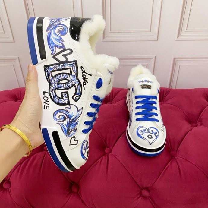 Кроссовки на меху фото 3