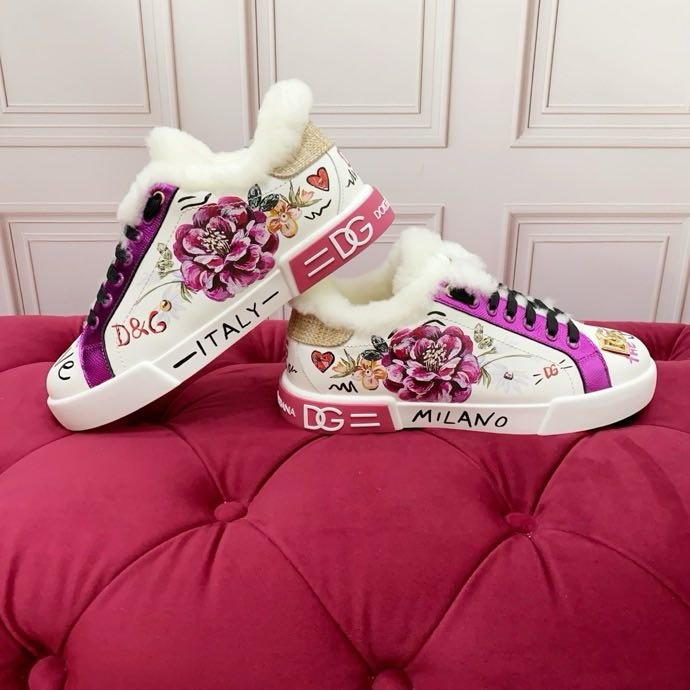 Кроссовки на меху фото 3