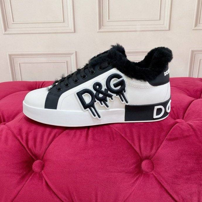 Кроссовки на меху фото 3