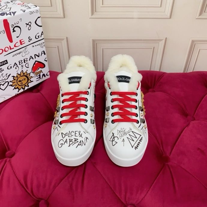 Кроссовки на меху фото 3