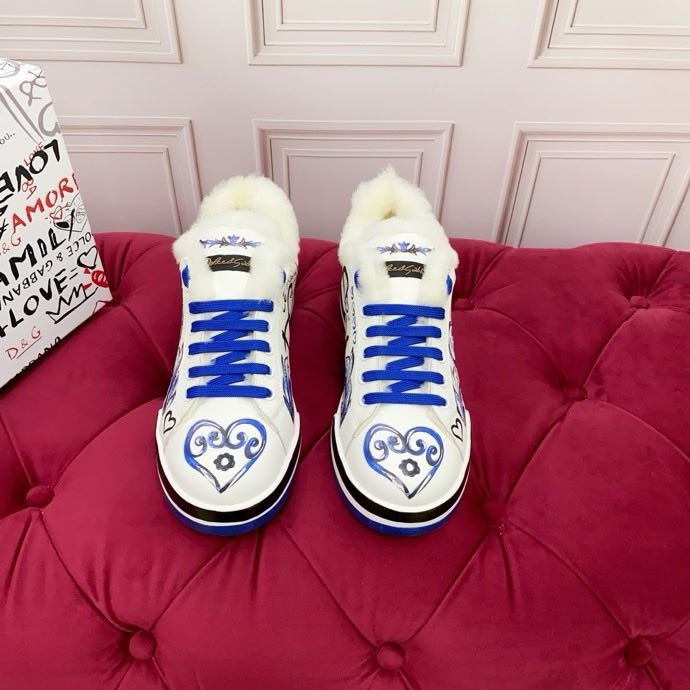 Кроссовки на меху фото 4