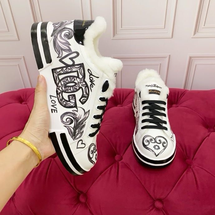 Кроссовки на меху фото 4