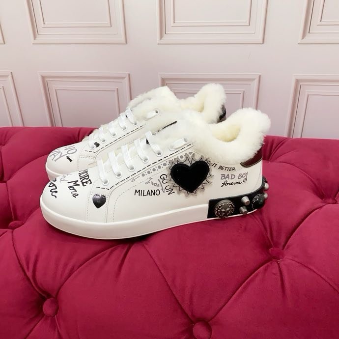 Кроссовки на меху фото 4