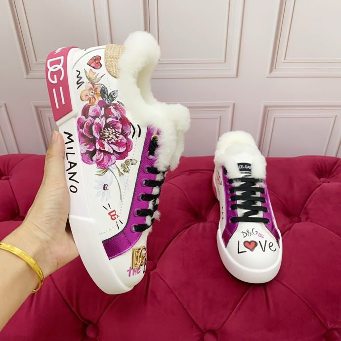 Кроссовки на меху фото 4