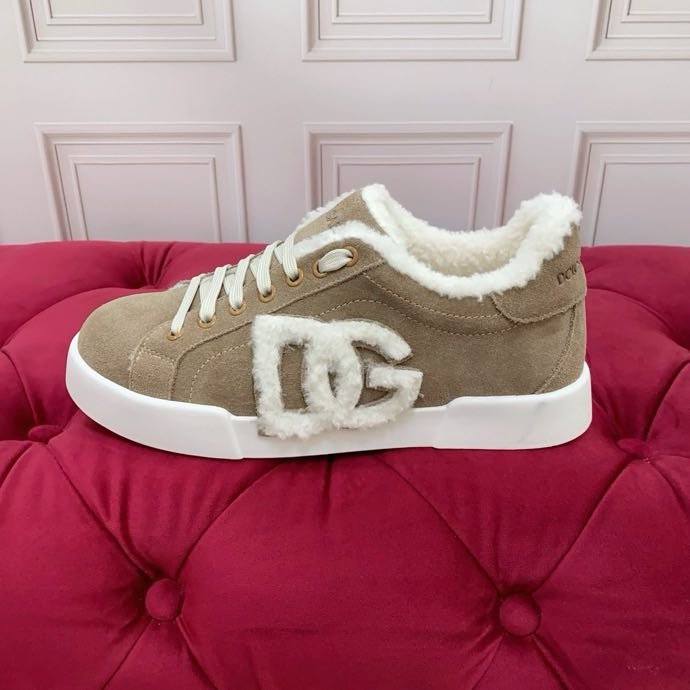 Кроссовки на меху фото 4