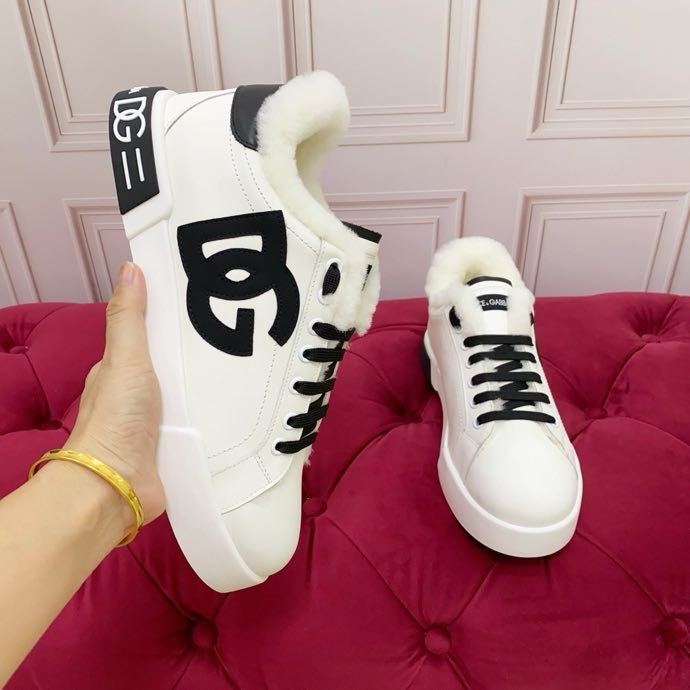 Кроссовки на меху фото 4