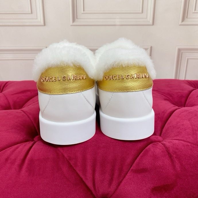 Кроссовки на меху фото 4