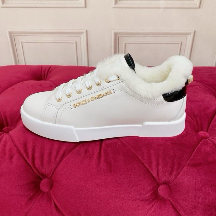 Кроссовки на меху фото 4