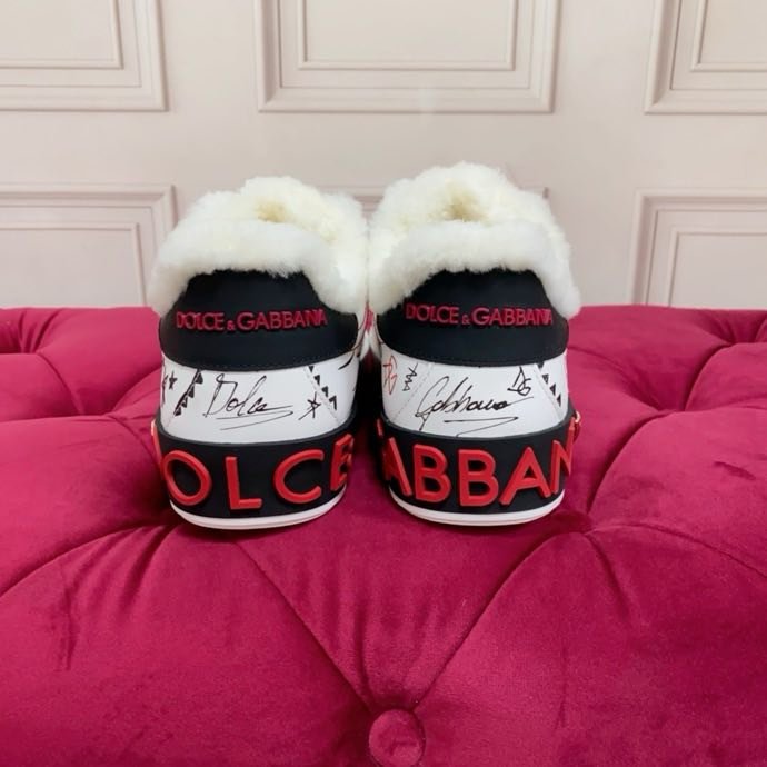 Кроссовки на меху фото 4