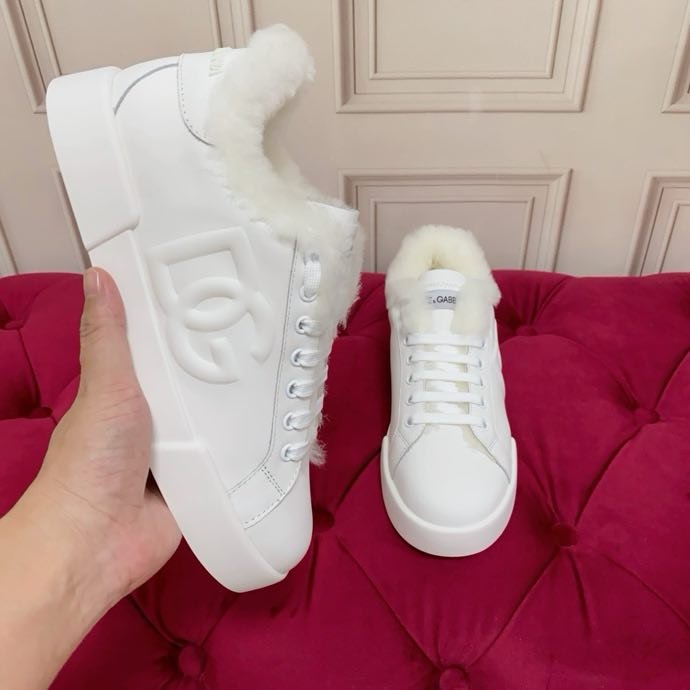 Кроссовки на меху фото 4