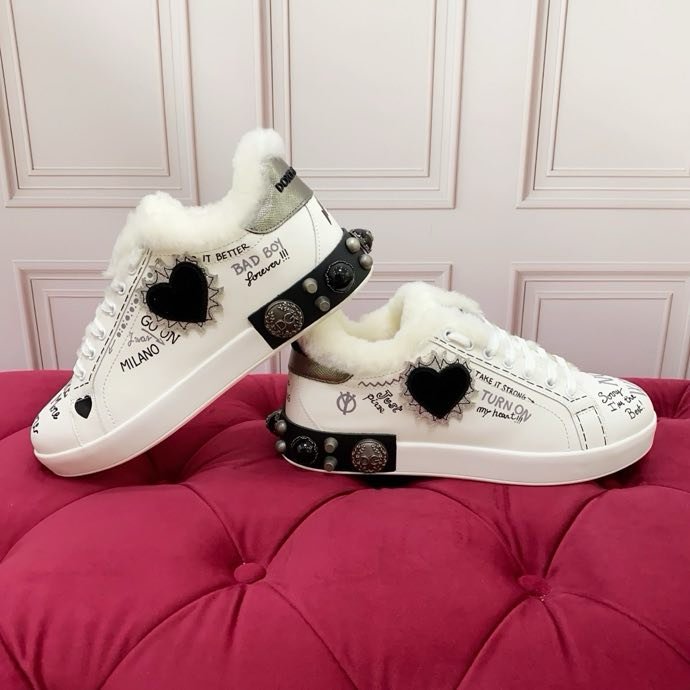 Кроссовки на меху фото 5