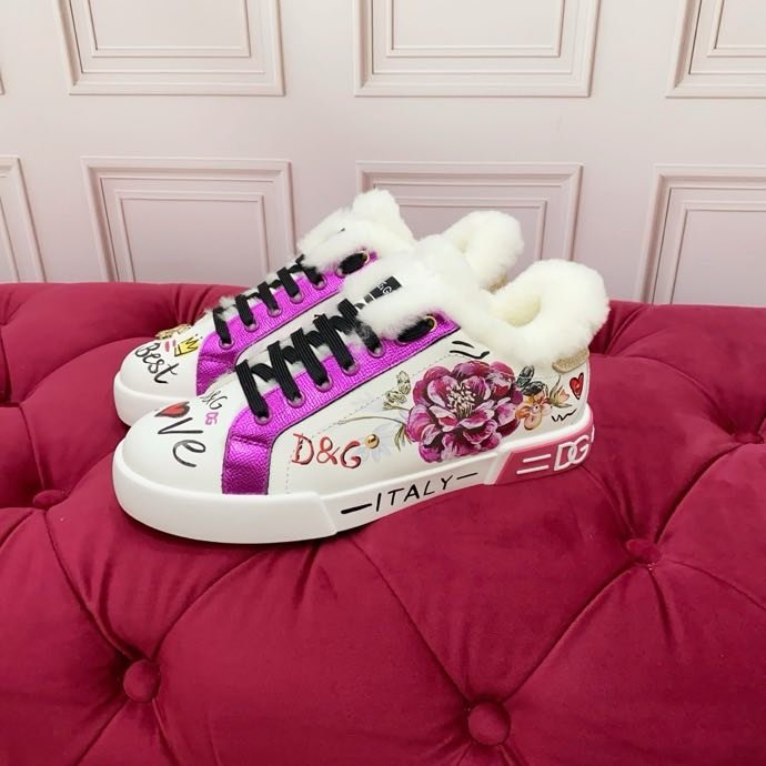 Кроссовки на меху фото 5