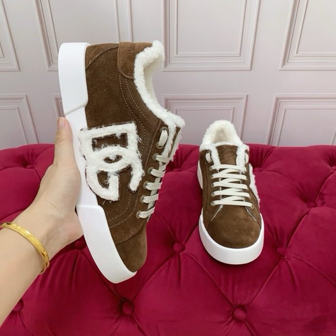 Кроссовки на меху фото 5