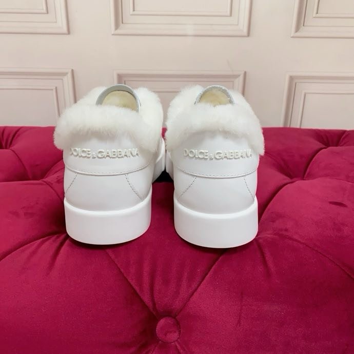 Кроссовки на меху фото 5