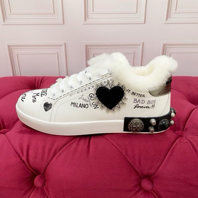 Кроссовки на меху фото 6