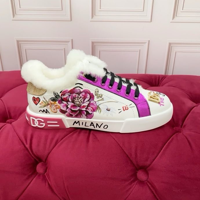 Кроссовки на меху фото 6