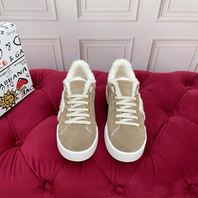 Кроссовки на меху фото 6