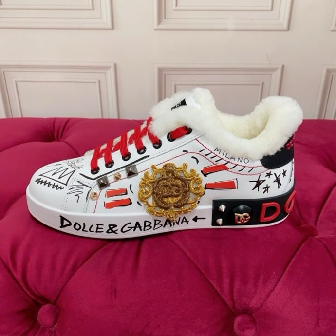 Кроссовки на меху фото 6