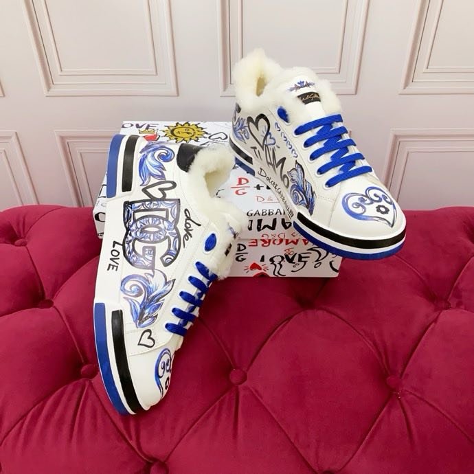 Кроссовки на меху фото 7