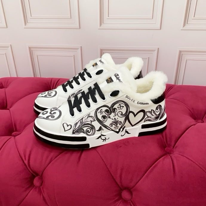 Кроссовки на меху фото 7