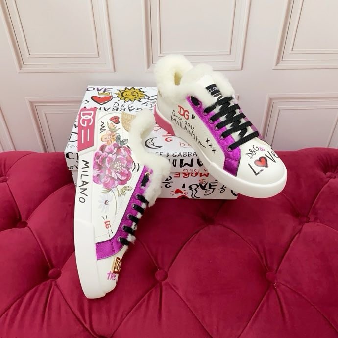 Кроссовки на меху фото 7