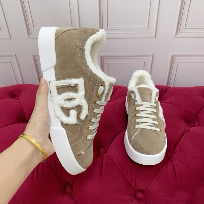 Кроссовки на меху фото 7