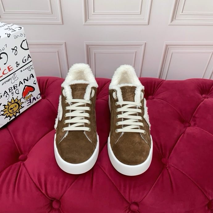 Кроссовки на меху фото 7