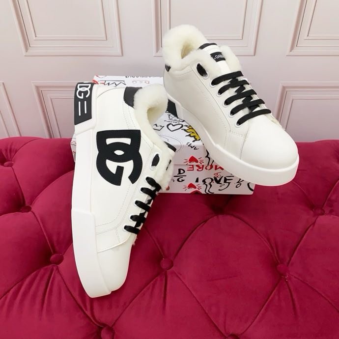 Кроссовки на меху фото 7