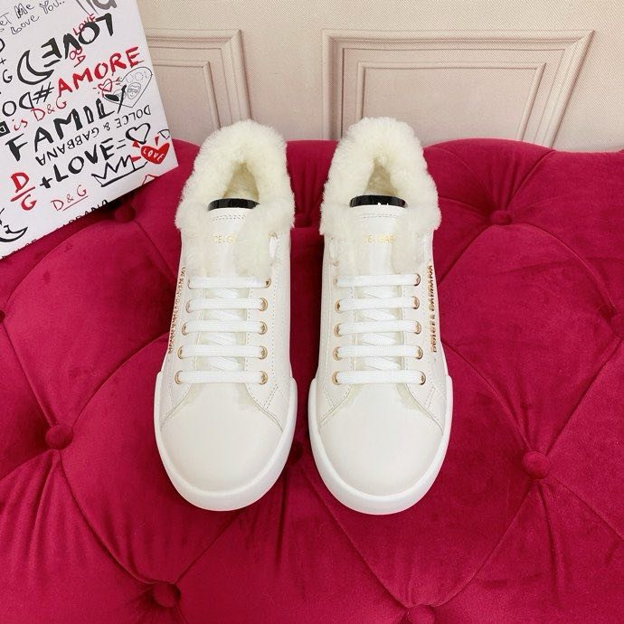 Кроссовки на меху фото 7