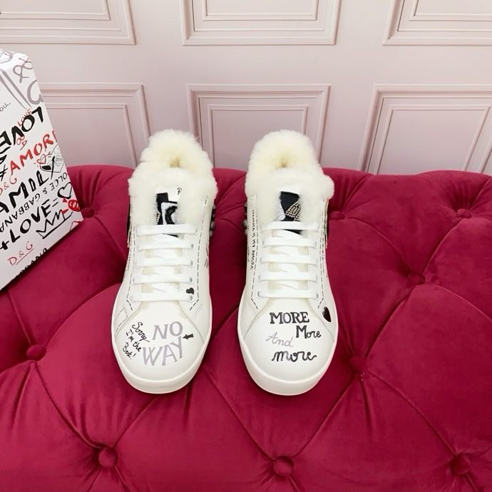 Кроссовки на меху фото 8