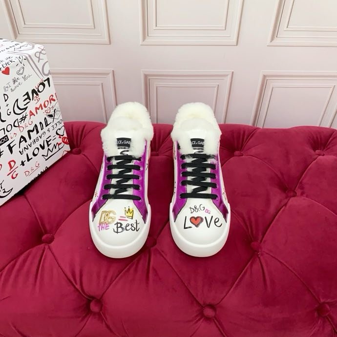 Кроссовки на меху фото 8