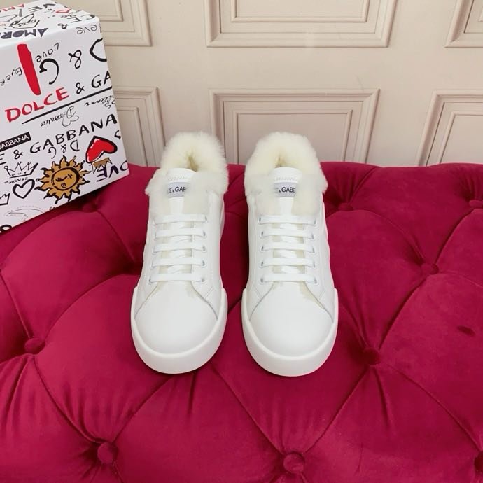 Кроссовки на меху фото 8