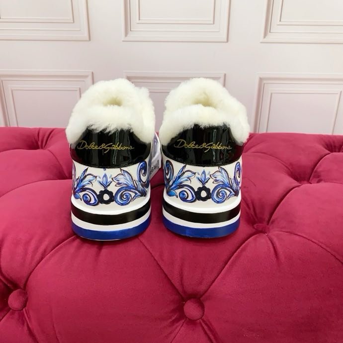 Кроссовки на меху фото 9