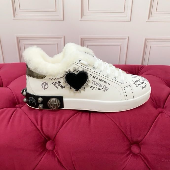 Кроссовки на меху фото 9