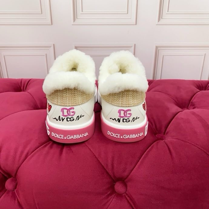 Кроссовки на меху фото 9