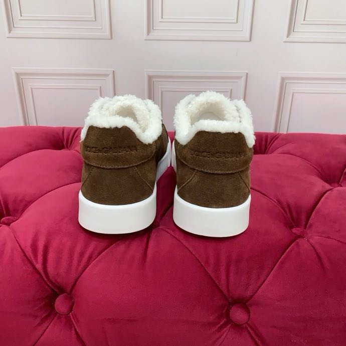 Кроссовки на меху фото 9