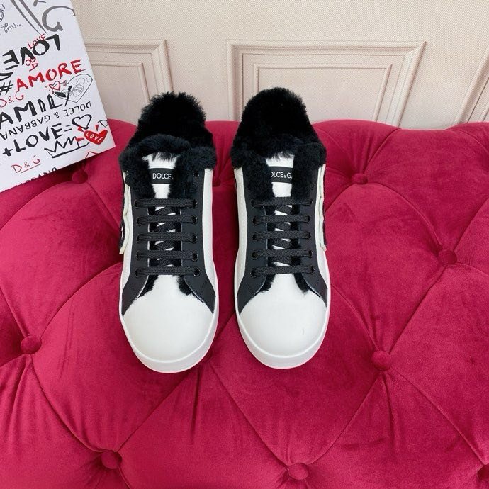 Кроссовки на меху фото 9