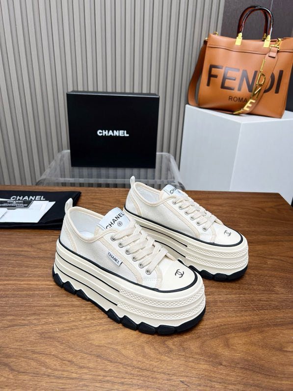 Кроссовки на платформе фото 2