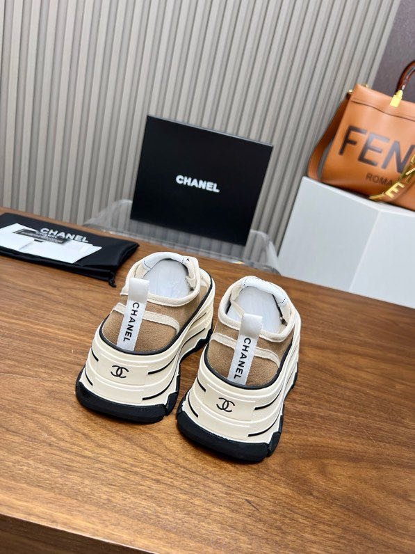 Кроссовки на платформе фото 2