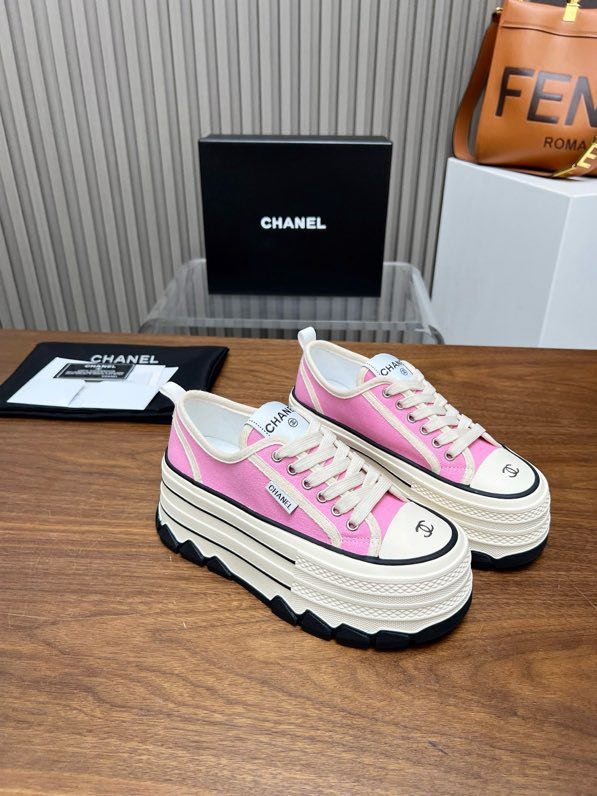 Кроссовки на платформе фото 3